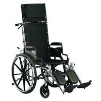 Sammons Preston Invacare 9000 XT Recliner Wheelchair (18"W x 17"D Desk Arm )