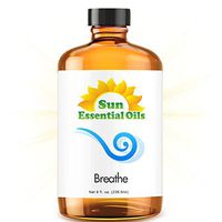 Breathe Blend Essential Oil (Huge 8oz Bottle) Bulk Breathe Blend Oil - 8 Ounce