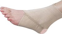 Bilt-Rite Mastex Health Tri-Stretch Ankle Support, Beige, Small/Medium
