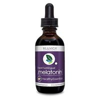 Essential Melatonin for Sleep Support | Great Tasting & Fast-Acting Liquid Formula!