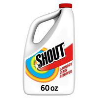 Shout Triple-Acting Laundry Stain Remover for Everyday Stains Liquid Refill, 60 fl oz