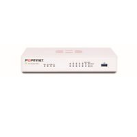 FORTINET Security Appliance - with 3 Years FortiCare 24X7 Comprehensive Support + 3 Years FortiGuard - GigE - Wi-Fi - Desktop