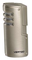 Vertigo Mistang Triple Torch Lighte r (Light Gunmetal)