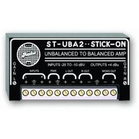 RDL ST-UBA2 Unbalanced to Balanced Amplifier With Separate Dual-LED VU Metering
