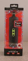 HMDX Dynamite Portable Splashproof Wireless Speaker Black & Green HX-P340GRA