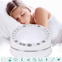 ZHLZH Sound Machine for Sleeping/Portable White Noise Sound Machine Sleep Sound Therapy with 10 Natural Soothing Sounds and Auto-Off Timer for Sleeping Relaxation for Home, Office or Travel