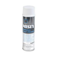New - Stainless Steel Cleaner amp;amp; Polish, Lemon Scent, 15 oz. Aerosol Can, 12/Carton - A14120CT
