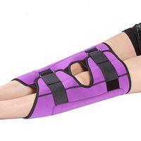 NACHEN Leg Correction Straps Orthosis for Children,Purple,L