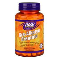 Now Foods Kre-Alkalyn Creatine - 120 Capsules 6 Pack