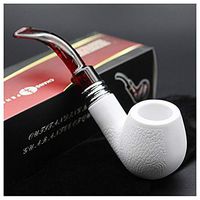 Somking Pipe,Brand New in Box Marbleized Tobacco Durable Pipe (7)