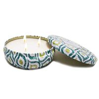 SUPREME LIGHTS ·2017· Aromatherapy Candles, Scented Candles Gift for Women 12oz Portable Travel Tin Candles with Smoke Free and Strongly Fragrant Essential Oils Stress Relief Bath Relaxation