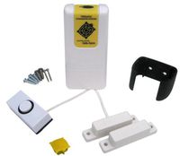 Safety Turtle DA101-Y Wireless Door Alarm, Yellow