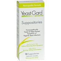 women's Health Yeast-Gard Advanced Suppositories - 10 Suppositories