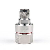 Connector N Male Clamp 7/8" for Corrugated Copper Standard Andrew Heliax for RF Co