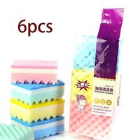 Villeur Multi-Functional Cleaning Sponge Dishwashing Wipe Sponge Kitchen Clean Tools Sponges