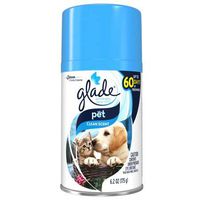 Gláde Automatic Spray Air Freshener Refill, Pet Clean Scent, 6.2 Ounce (6.2 Oz, (Count of 2))