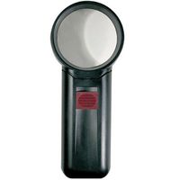 4X Round Acrylic Illuminated Magnifier 1.75 Inch Lens