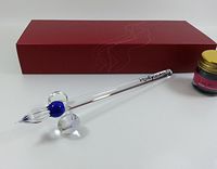 HoneyGlass Handmade Glass Dip Pen - Standard