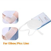 Fix Elastic Net Tubular Support Bandage - Surgical Wound Dressing, Medical Cotton Stockinette, 10 Yards Long, Breathable & Soft (Size 5)