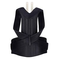 Believe Posture Corrector for Women Men, Postural Extension Back Straightener Brace, Adjustable Lumbar Spine After Fixation Brace Bracket for Hyperextension Support,M