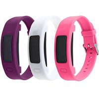 QGHXO Band for Garmin Vivofit 2, Soft Silicone Replacement Watch Band Strap for Garmin Vivofit 2 Activity Tracker, Fit 6.0 inches-9.0 inches (152mm-230mm) Wrist