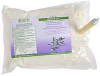 Medline Remedy Olivamine Skin Repair Cream, Unscented, for Damaged, Cracked, and Inflamed Skin, 1,000mL (12 count)