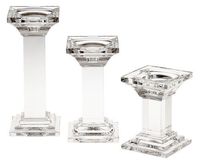 Godinger Square Pillars, Set of 3