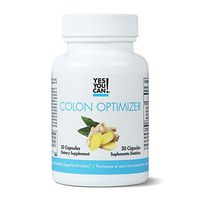 Yes You Can! Colon Optimizer - Quick Cleanse to Support Detox, Weight Loss & Increased Energy Levels - Limpia el Colon y Promueve UNA Función Digestiva Saludable - 30 Capsules