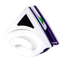 SAVORLIVING Magnetic Window Cleaner Double Sided Glass Wiper Cleaning Tools with Ergonomic Handle, Suitable for Window Thickness 0.12-1.19'' (0.71''-1.19'')