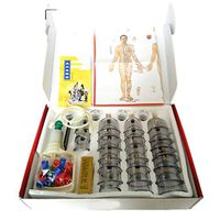 Milisten Cupping Therapy Massage Sets Professional Chinese Acupoint Cupping Therapy Sets Cellulite Cupping Massage Kit