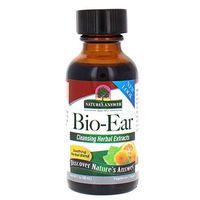 Nature's Answer Bio-Ear | Promotes Healthy Ears | Herbal Extracts Topical Formula  | Vegan, Gluten-Free, Non-GMO & Kosher Certified | 1oz