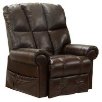 Stallworth Lift Chair Color: Dark Brown