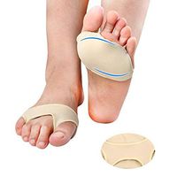 1 Pair Gel Metatarsal Ball of Foot Pads Forefoot Metatarsal Pain Relief Absorber Cushion Foot Care Foot Care Prevents Calluses Hard Skin Morton's Neuroma