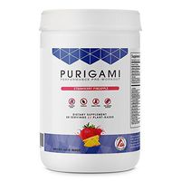 Purigami Performance Pre-Workout Powder - Natural Nitric Oxide Preworkout Supplement for Athletes to Boost Strength, Energy, Endurance, Recovery. No Sugar, Naturally Sweetened, Non-GMO & Gluten Free.