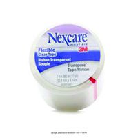 3M Nexcare Transpore Clear First Aid Tape, Transpore Clr 1-Aid indv 2X10Y, (1 EACH, 1 EACH)
