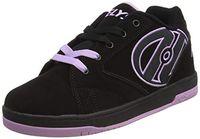 Heelys Girls' Propel 2.0, Black/Lilac, 5