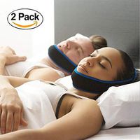 Xunhai Snoring Solution Chin Strap – 2 Pack of Anti Snoring Devices Most Effective Stop Snoring Sleep Aid Men and Women