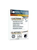 3C Pharma Somniphases Insomnia 30 Tablets