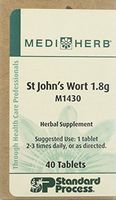 Mediherb St. John's Wort 1.8g 40 Tablets