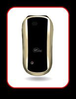 Virgin Mobile UTStarcom Arc Limited Edition Black and Silver