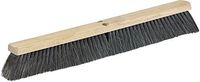 Carlisle 36201803 Flo-Pac Floor Sweeps, Set of 12 (18-Inch, Black)