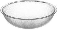 Carlisle 721807 Salad Bowls, Set of 4 (18-Quart, Polycarbonate, Clear, NSF)