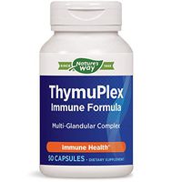 Nature's Way ThymuPlex Immune Formula, 50 Count
