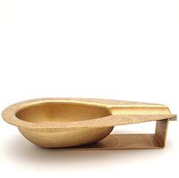 Luxurious Cigar Ash Tray - Copper - Solid One Piece Design