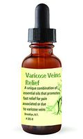 Varicose Vein Essential Oil Blend Relief, A Natural Reliever for Swollen Veins, Spider Veins, and its Symptoms Like Aching, Swollen, and Tired Legs, by Releaf Oil