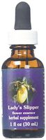Flower Essence Services FES Quintessentials Dropper, Lady's Slipper, 1 Ounce