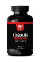 Premium Tribulus Terrestris 1000mg - Standardized 40% Saponins Extract - Natural Testosterone Booster (1 Bottle 90 Tablets)