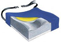 MCK75664300 - Skil-care Contoured Seat Cushion Skil-Care 16 X 16 X 3 Inch Foam