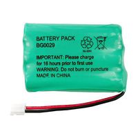 Fenzer Rechargeable Cordless Phone Battery for Sanik 3SN-AAA60H-S-J1 Cordless Telephone Battery Replacement Pack