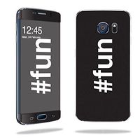 MightySkins Skin Compatible with Samsung Galaxy S6 Edge – Fun | Protective, Durable, and Unique Vinyl Decal wrap Cover | Easy to Apply, Remove, and Change Styles | Made in The USA
